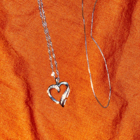 Kay jewelers heart necklace - Picture 2 of 2